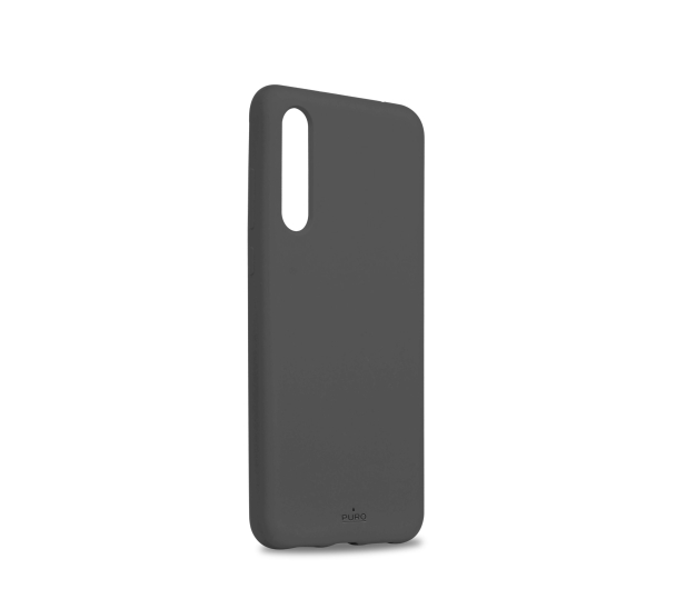 Etui ICON Cover do Huawei P20 Pro szare - 1383960 - zdjęcie 2